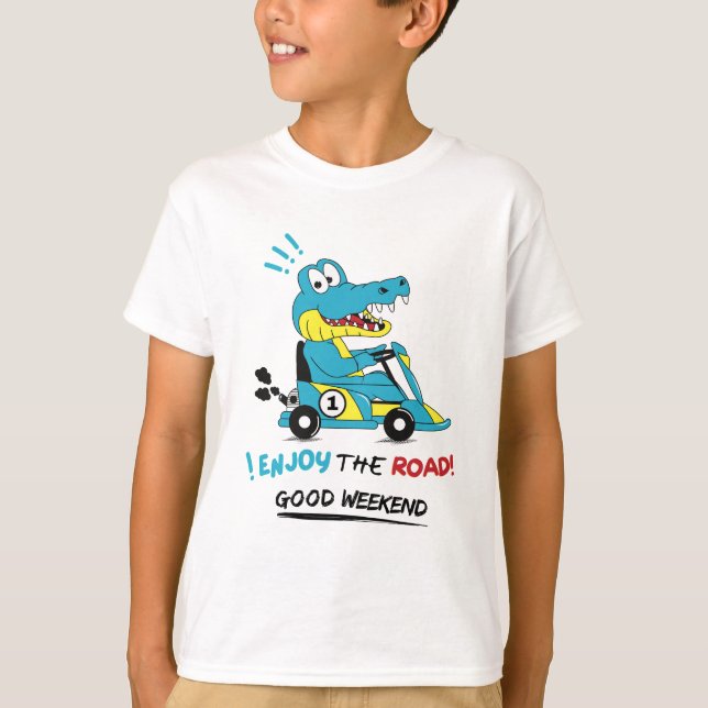 Good weekend T-Shirt (Front)