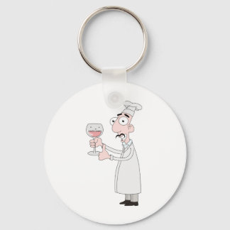 Good wine key ring