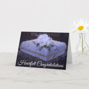 Good wish wedding greeting card
