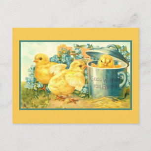 Good Wishes For Easter ... Vintage Easter Card