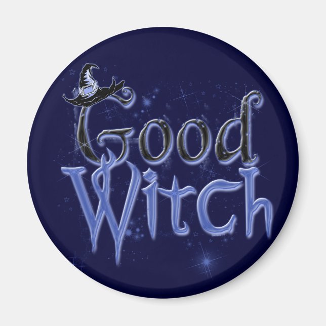 Good Witch 08 Magnet (Front)