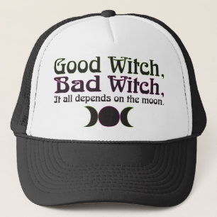 "Good Witch, Bad Witch..." Caps
