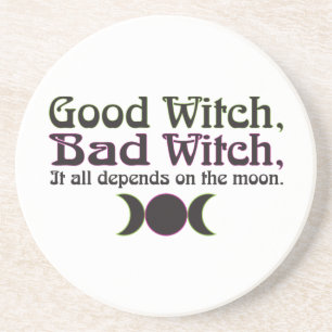 "Good Witch, Bad Witch..." Coaster
