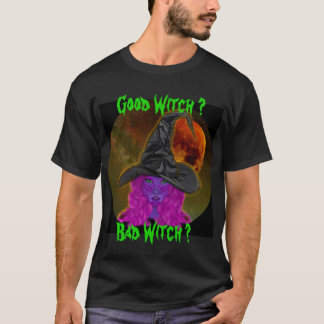 Good Witch Bad Witch Halloween Party T-Shirt