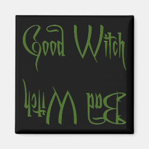 Good Witch/Bad Witch Magnet