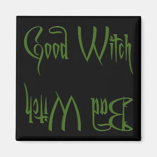 Good Witch/Bad Witch Magnet