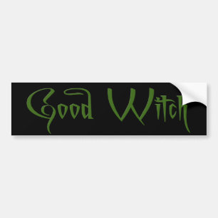 Good Witch Bumper Sticker