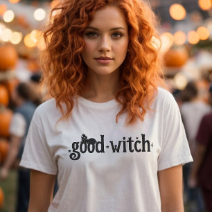 Good Witch Cute Halloween Shirt