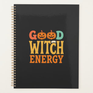 Good Witch Energy Halloween Pumpkin Design_1 Planner