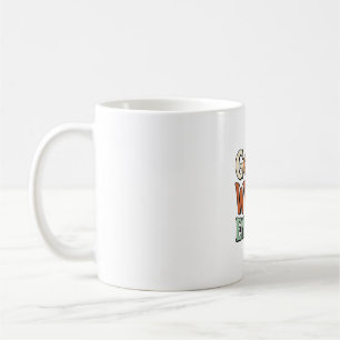 Good Witch Energy Vintage Halloween Vector Design_ Coffee Mug