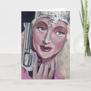 Good Witch Greeting Card