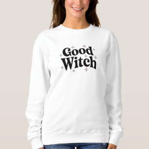 Good Witch Halloween cute Girly Outfit Sweatshirt