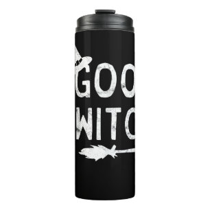 Good Witch Halloween Graphic October Thermal Tumbler