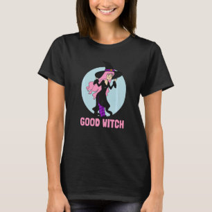 Good Witch Halloween Scary Witch   T-Shirt