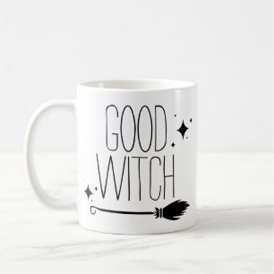 Good Witch Halloween Spooky Cute Coffee Mug