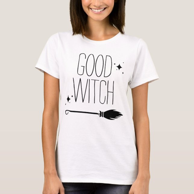 Good Witch Halloween Spooky Cute   T-Shirt (Front)