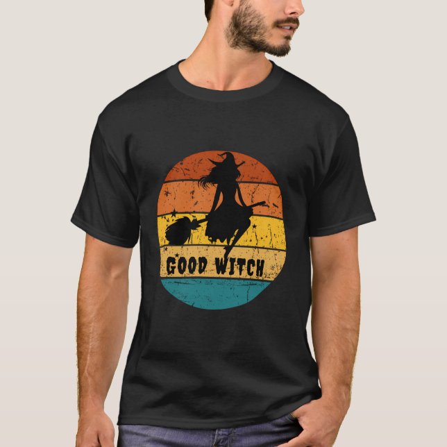 Good Witch Halloween T-Shirt (Front)