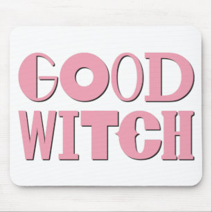 GOOD WITCH MOUSE MAT
