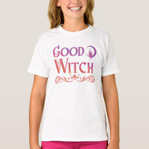 Good Witch Owl coloured Halloween  T-Shirt