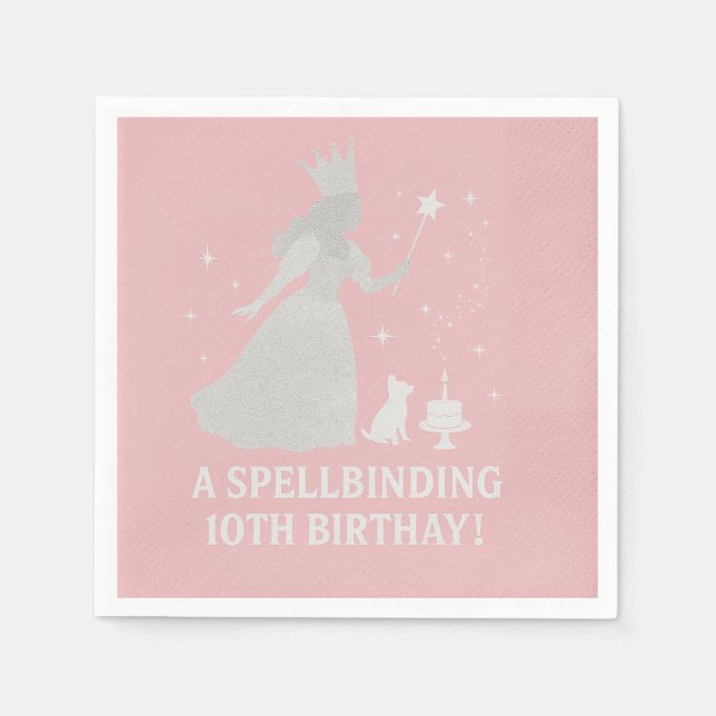 Good Witch Party Napkins (Front)