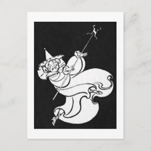 Good Witch Postcard