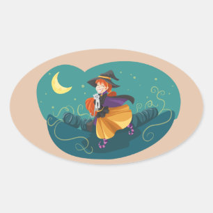 good witch stickers