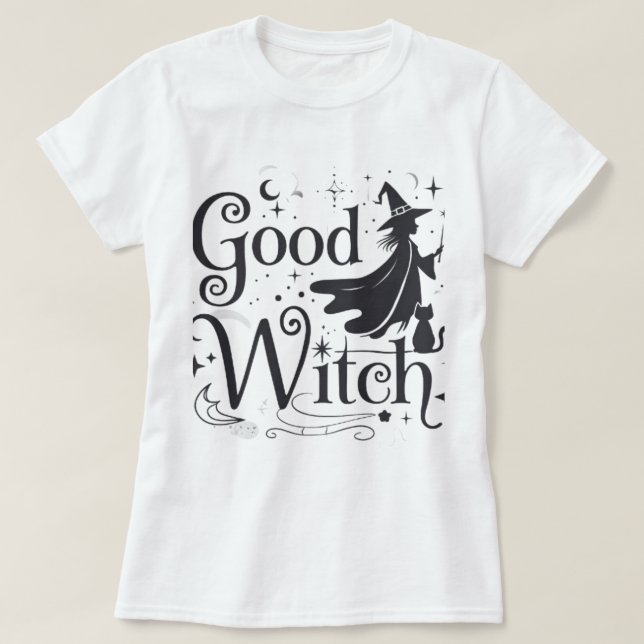 good witch T-Shirt (Design Front)