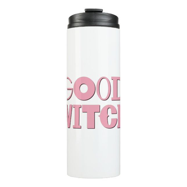 GOOD WITCH THERMAL TUMBLER (Front)