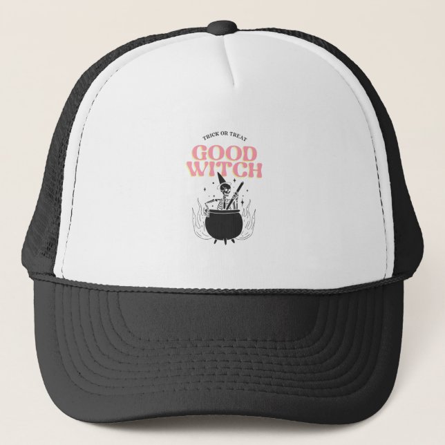 Good Witch Trucker Hat (Front)