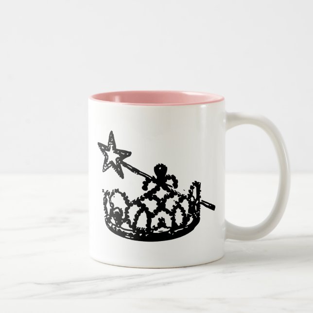 Good Witch Two-Tone Coffee Mug (Right)