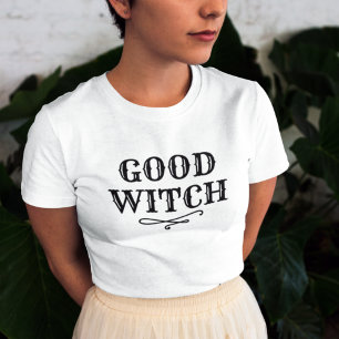 Good Witch White Custom Halloween Women's T-Shirt