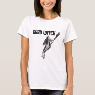 Good Witch Women's Halloween T-Shirt
