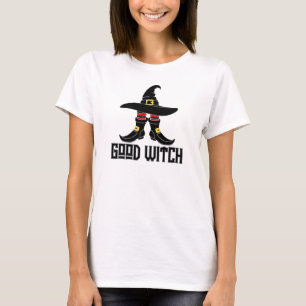 Good Witch Women's Halloween T-Shirt