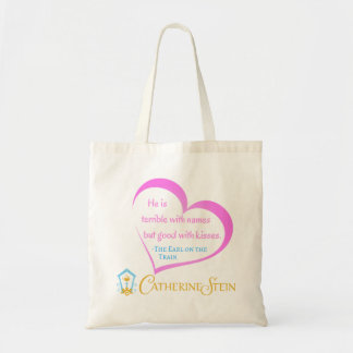 Good With Kisses Catherine Stein Tote Bag