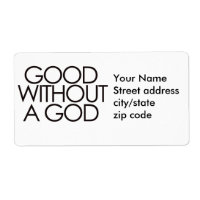 Good without god