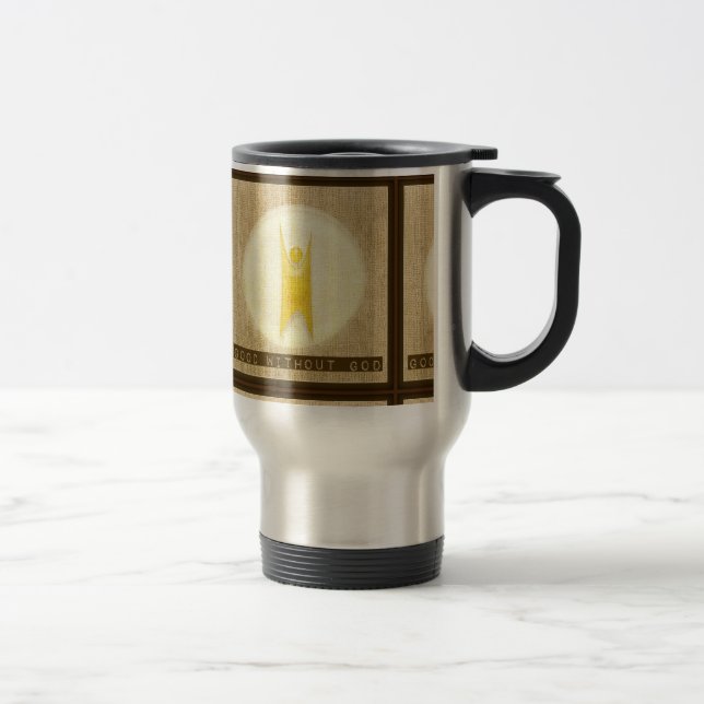 Good Without God Travel Mug (Right)