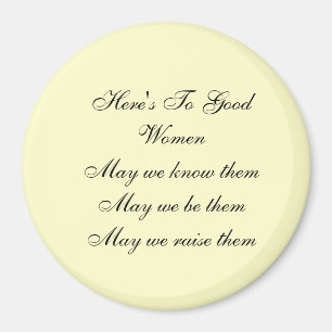 Good Women Magnet