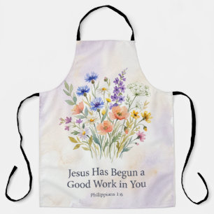 Good Work In You  Apron