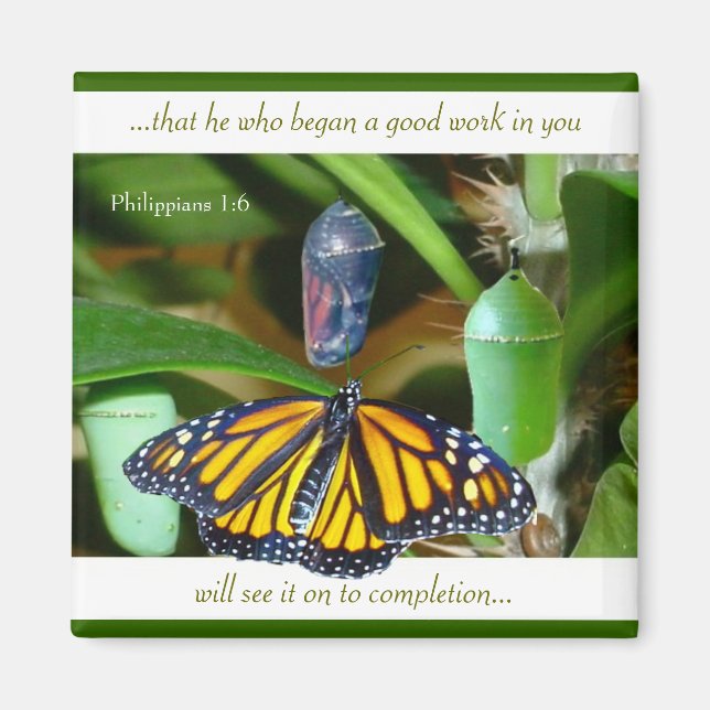 Good work Magnet (Front)