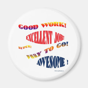 GOOD WORK MAGNETS