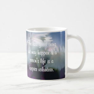 Good Works of the Hospice Volunteer Coffee Mug