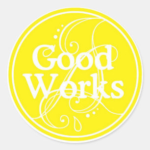Good Works Sticker