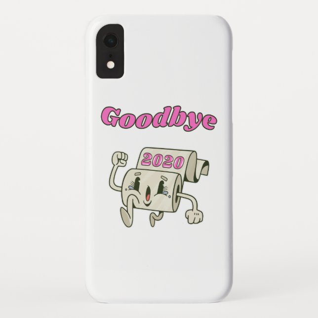 Goodbye 2020 - It’s finally over Case-Mate iPhone Case (Back)
