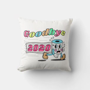 Goodbye 2020 - It’s finally over Cushion
