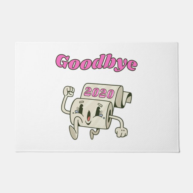 Goodbye 2020 - It’s finally over Doormat (Front)