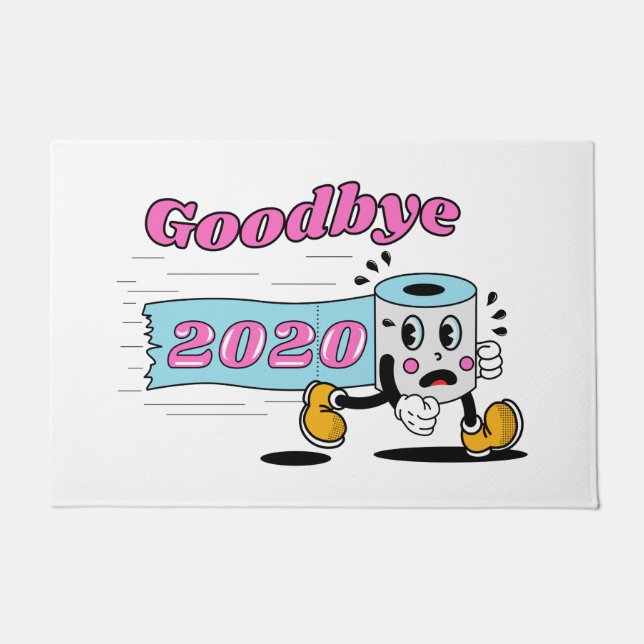 Goodbye 2020 - It’s finally over Doormat (Front)