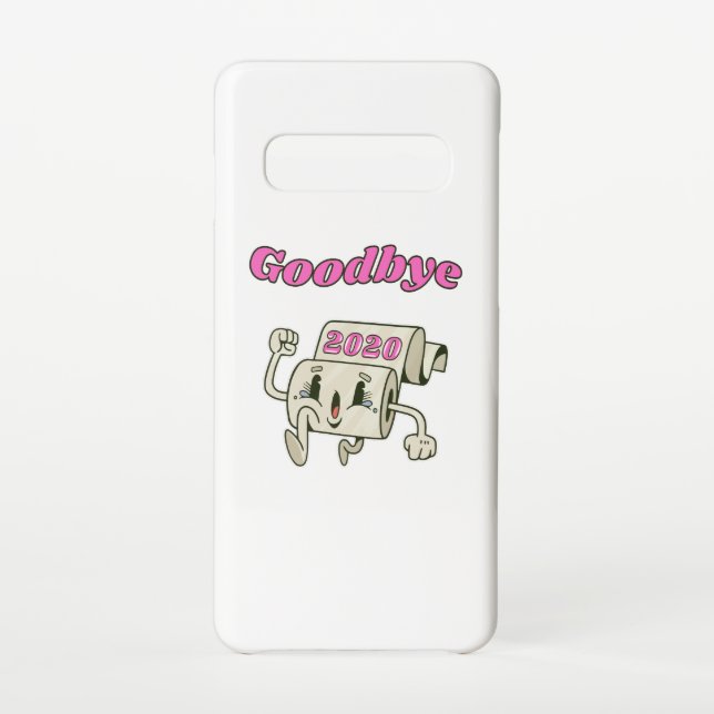 Goodbye 2020 - It’s finally over Samsung Galaxy Case (Back)