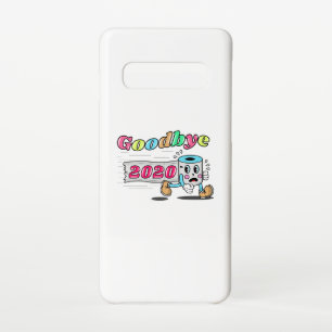 Goodbye 2020 - It’s finally over Samsung Galaxy Case