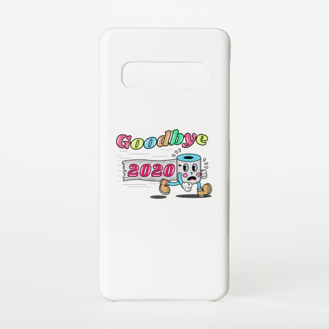 Goodbye 2020 - It’s finally over Samsung Galaxy Case (Back)