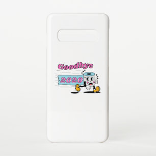 Goodbye 2020 - It’s finally over Samsung Galaxy Case